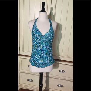 🌴Chaps tankini top🌴